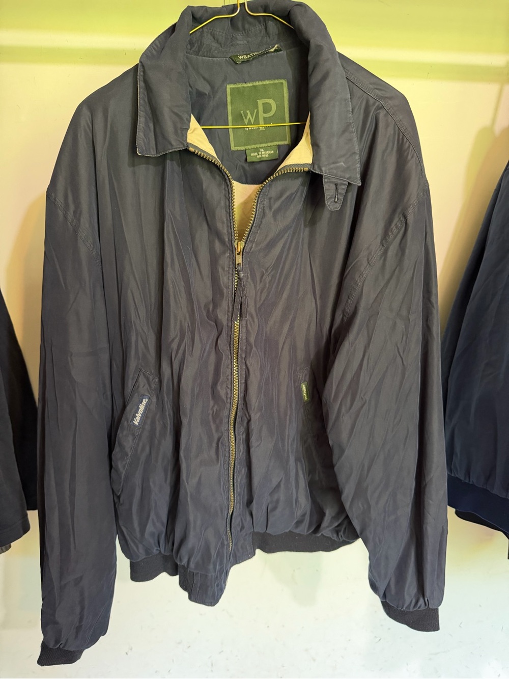 Men's Weatherproof Valvoline Windbreaker size XL